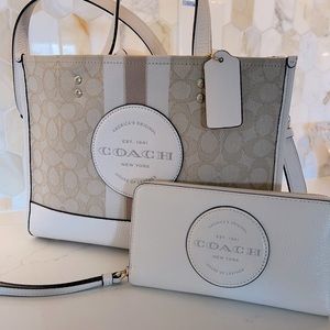 Coach Dempsey Tote and Wallet